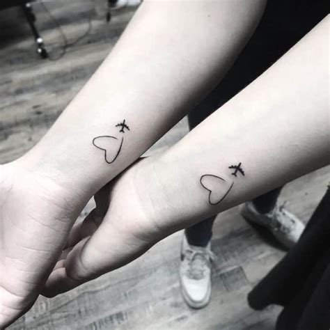 Best Friend Tattoo Symbols