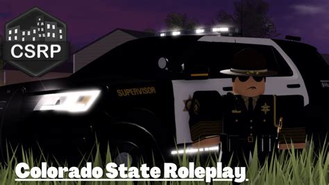 Colorado State Roleplay | Official Trailer | - YouTube