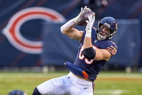 Most important Bears players for a successful 2021 season: Cole Kmet ...