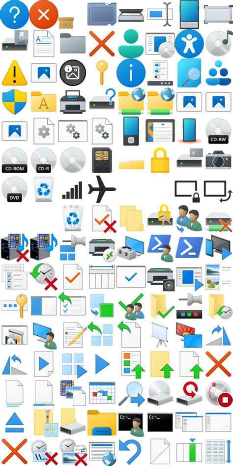 Windows 11 App Icons