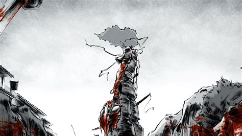 The Afro Samurai Manga Is Back in Print, and Better Than Ever