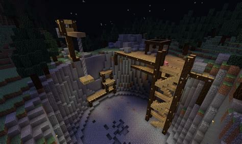 Medieval Quarry Minecraft Map