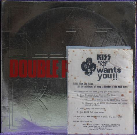 Kiss – Double Platinum (1978, Vinyl) - Discogs