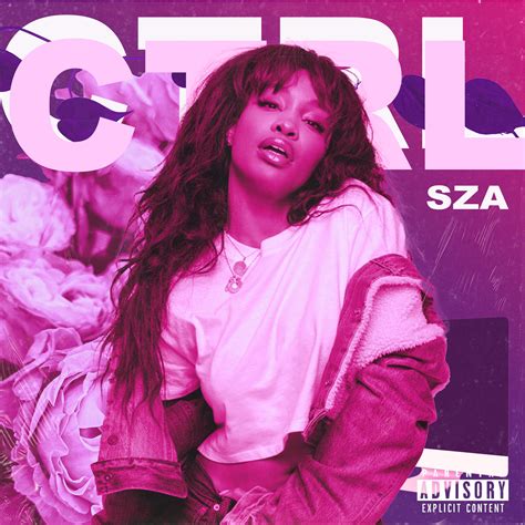 SZA-CTRL Album Cover Remix - Etsy