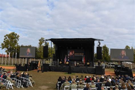 Photos: Fort Gordon officially renamed to Fort Eisenhower at ceremony