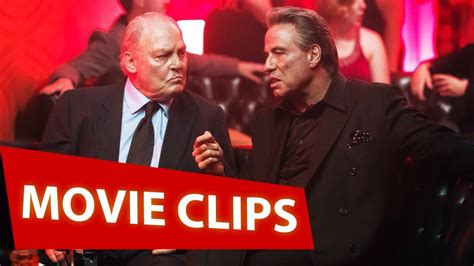 John Travolta Gotti Movie (2018) All Clips + Trailer - YouTube