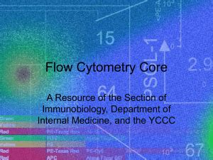 Flow Cytometry Fluorochrome Chart