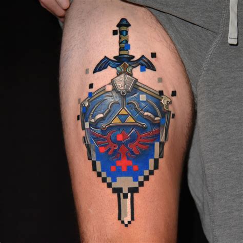 dannyelliott:master-sword-tattoo-from-zelda-zelda-tattoo-zelda-nintendo ...