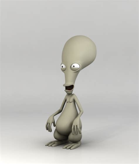 3d Model Roger Smith American Dad