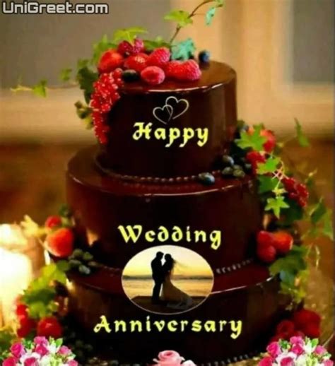 Best Happy Anniversary Cake Images Messages Quotes Photos Download