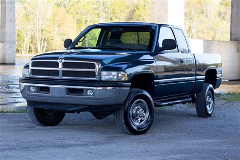 No Reserve: 1999 Dodge Ram 2500 SLT 4x4 Quad Cab Cummins for sale on ...