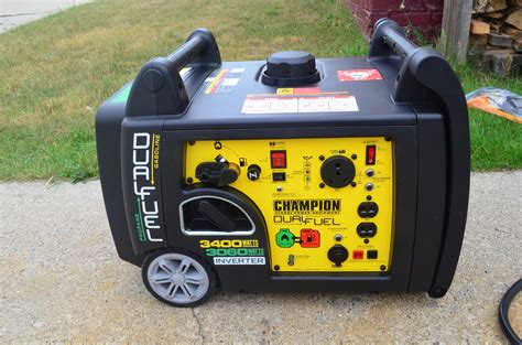 Champion Dual Fuel Inverter Generator | Busted Wallet