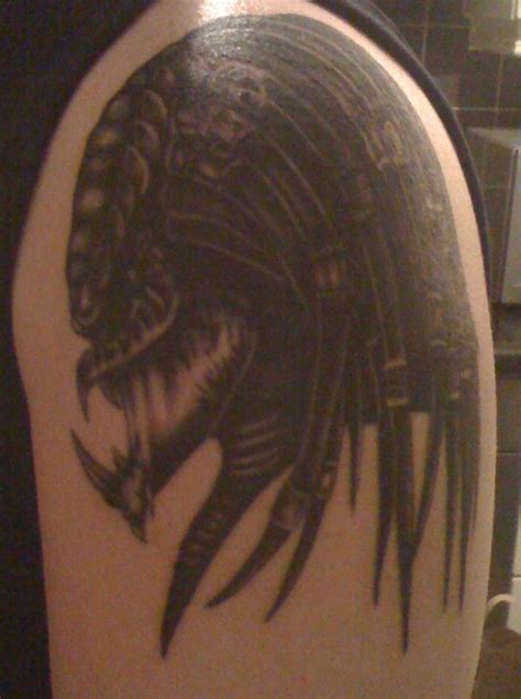 Pin on Predator Tattoo Ideas