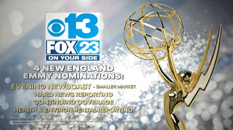 CBS 13 nominated for 4 Emmy Awards, including 'Best Newscast'