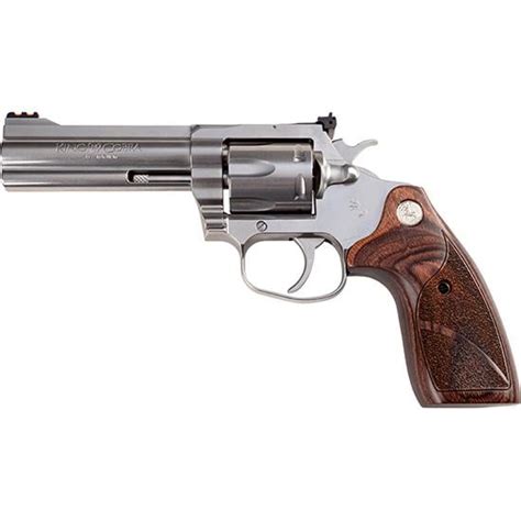 Colt King Cobra Target Revolver 357 Magnum, 4.25", Wood Grips ...