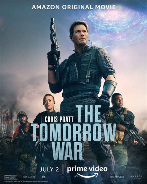 THE TOMORROW WAR – Full Trailer For Chris Pratt’s New Action Scifi ...