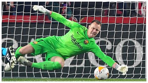 Barcelona: Ter Stegen: I'm calm about my form | Marca