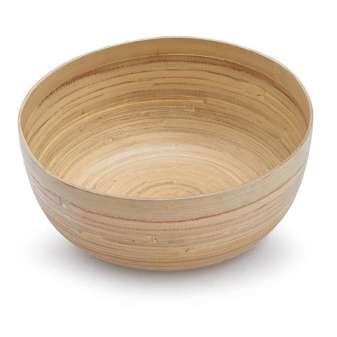 Spun Bamboo Serve Bowl | Sur La Table | Bowl, Serving bowls, Tableware