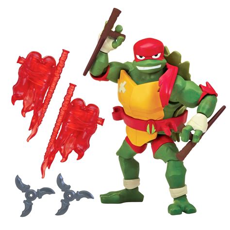 Rise of the TMNT 4 Action Figures Nickelodeon Teenage Mutant Ninja ...