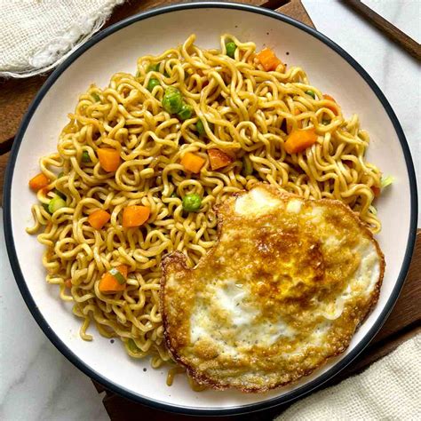 Upgraded Indomie Noodles Recipe