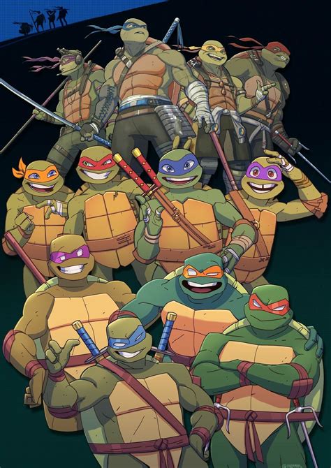 Tmnt Turtles Forever