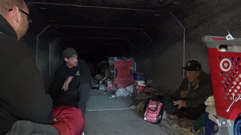 Las Vegas Loses Luster for Homeless Living in Underground Tunnels