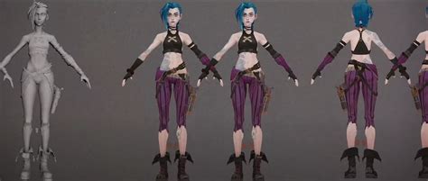 Jinx (Arcane) | League of Legends Wiki | Fandom | Concept art, League ...