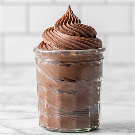 Chocolate Pastry Cream - The Scranline