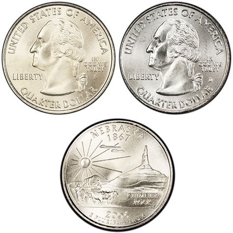 2006 Nebraska State Quarters – Surfcoins