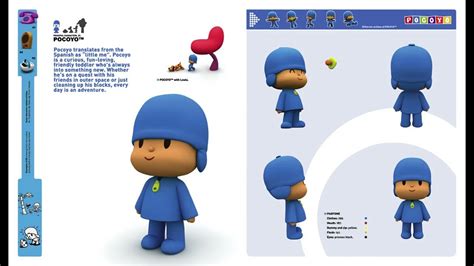 Pocoyo September 2004 Models Sheet (READ DESCRIPTION) - YouTube