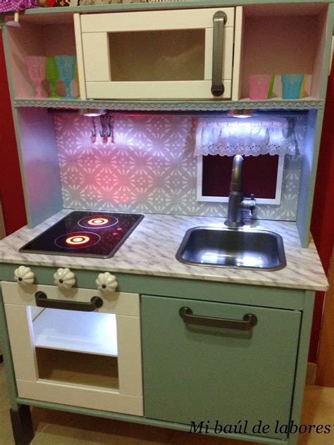 MI BAÚL DE LABORES: COCINA DE JUGUETE DE IKEA TUNEADA...