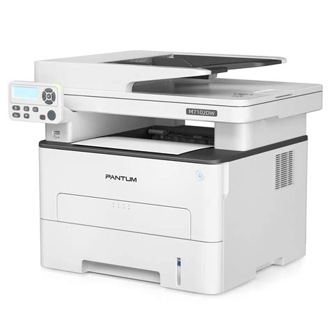 Buy Pantum M7102DW Laser Printer Scanner Copier 3 in 1, Wireless ...