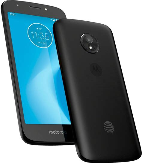 Best Buy: AT&T Prepaid Motorola MOTO E5 Play with 16GB Memory Prepaid ...