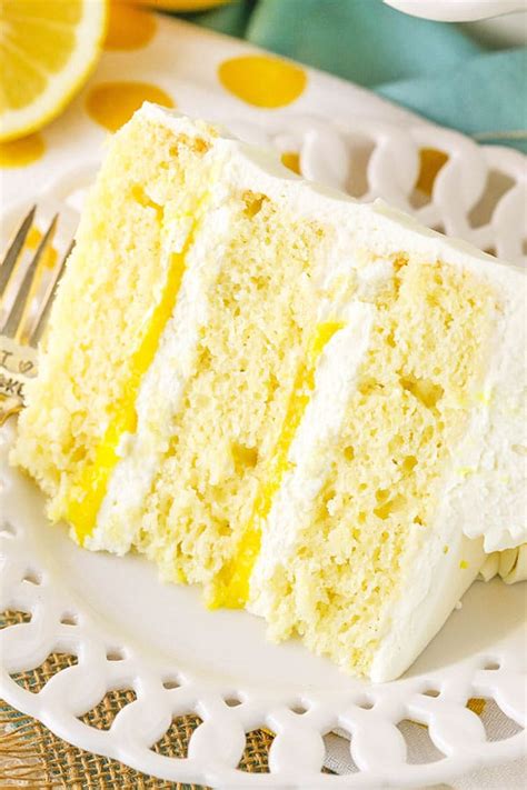 easy lemon curd cake recipe