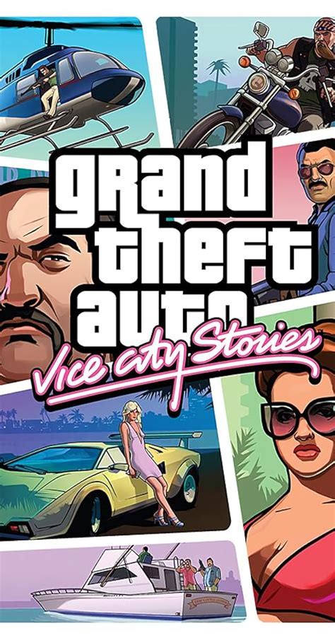 Grand Theft Auto: Vice City Stories (Video Game 2006) - Full Cast ...