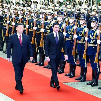 China, Turkmenistan upgrade ties as Xi Jinping urges more cooperation ...