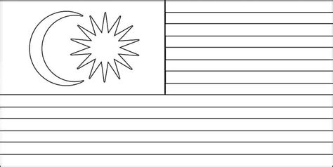 Bendera Malaysia - Maksud Warna, Lambang, Muat Turun Gambar