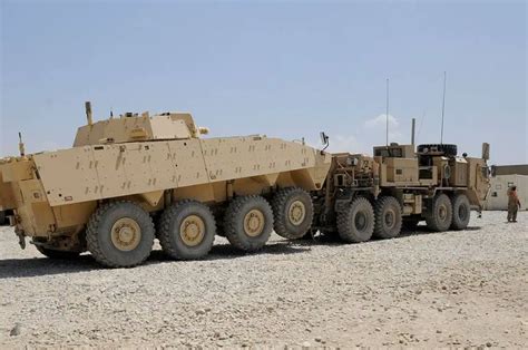 Oshkosh Defense, Mısır ordusuna muharebe destek araçları tedarik edecek ...