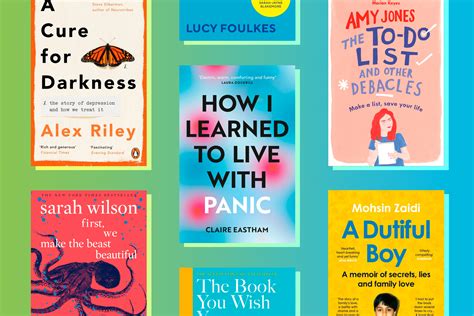 10 books to help with anxiety and stress