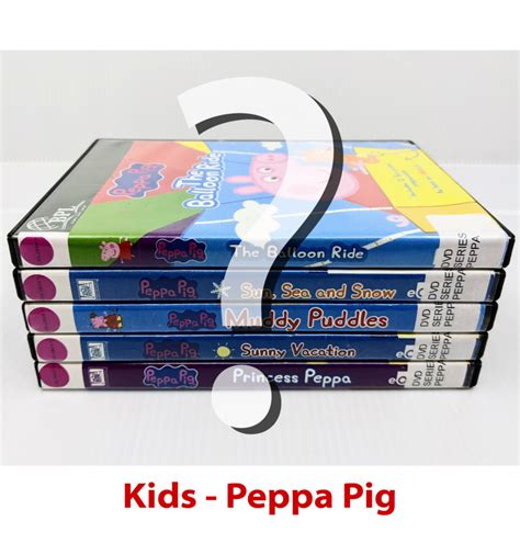 Peppa Pig Dvd Bundle