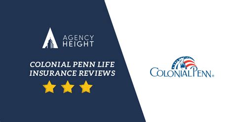 Colonial Penn Life Insurance Reviews 2024 - Agency Height