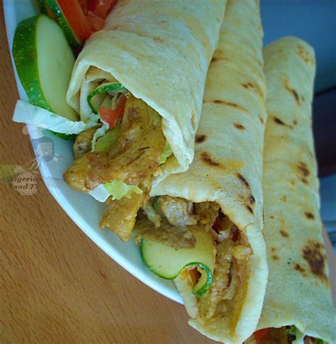 Nigerian Shawarma (Chicken and Beef Shawarma Recipe Provided ...