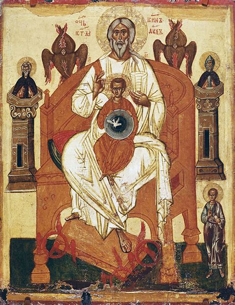 The Image of God the Father in Orthodox Iconography | Church Blog