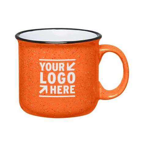 Company Logo Mugs - Custom Coffee Cups - Monterey Company