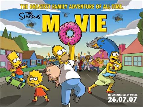 Animated Film Reviews: The Simpsons Movie (2007) - Charm and Wit with ...