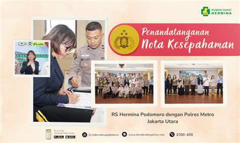 Hermina Hospitals | Penandatanganan Nota Kesepahaman RS Hermina