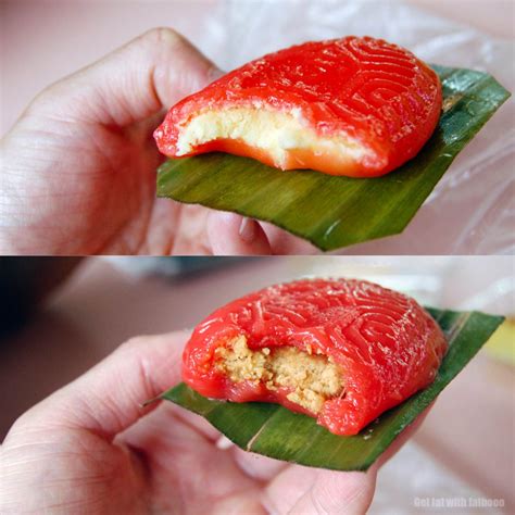 Ang Ku Kueh Recipe (红龟糕 Red Tortoise Cakes) | Food, Recipes, Perfect diet