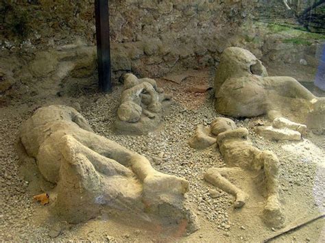 There Are Unexploded Bombs From WWII Underneath Pompeii