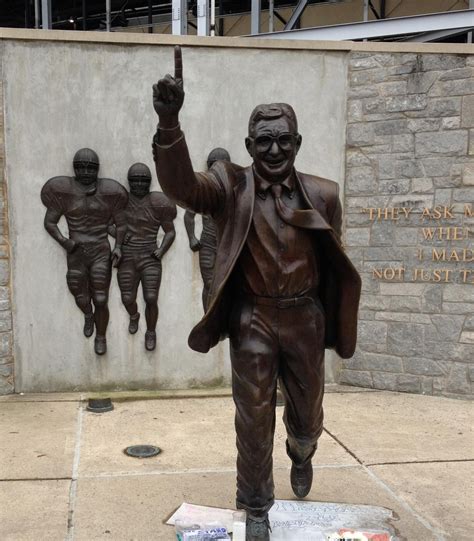 The Relentless Fight: Taking Down the Paterno Statue is about Atonement