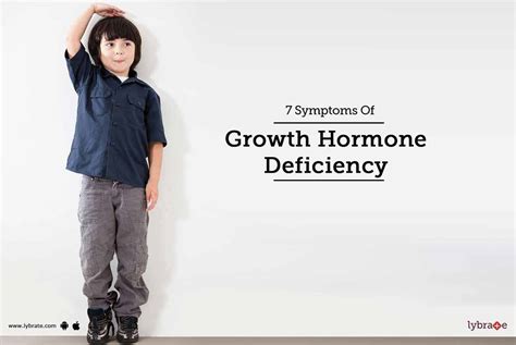 7 Symptoms Of Growth Hormone Deficiency - By Dr. Anirban Biswas | Lybrate